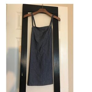 Urban Outfitters denim overall dress